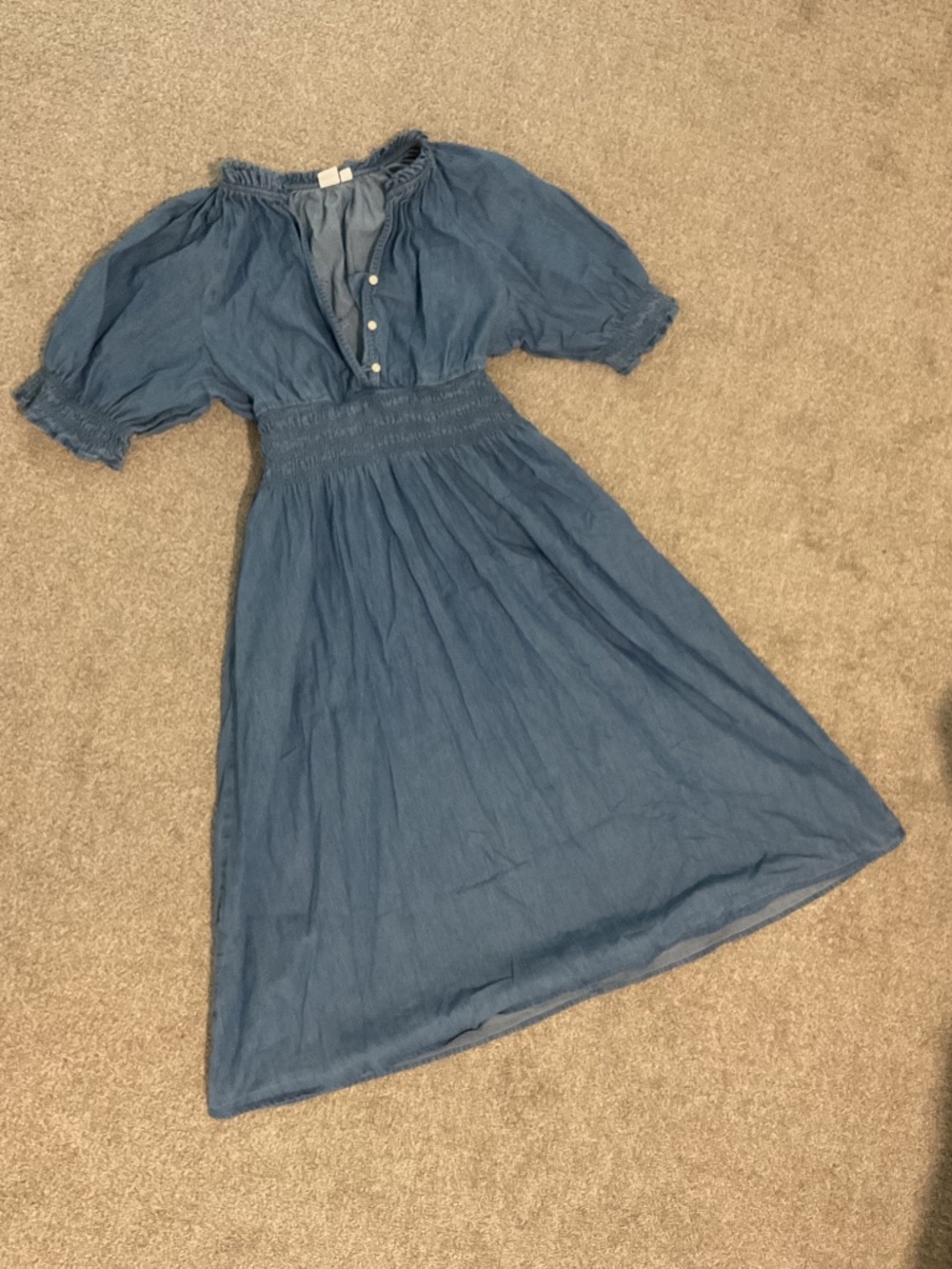 Gap denim dress, size medium
